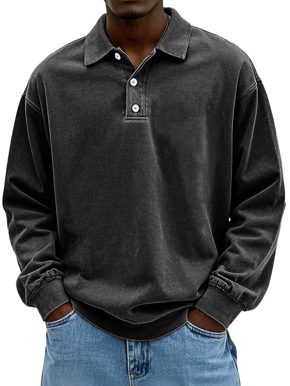 Anatas - Long Sleeve Polo Shirt
