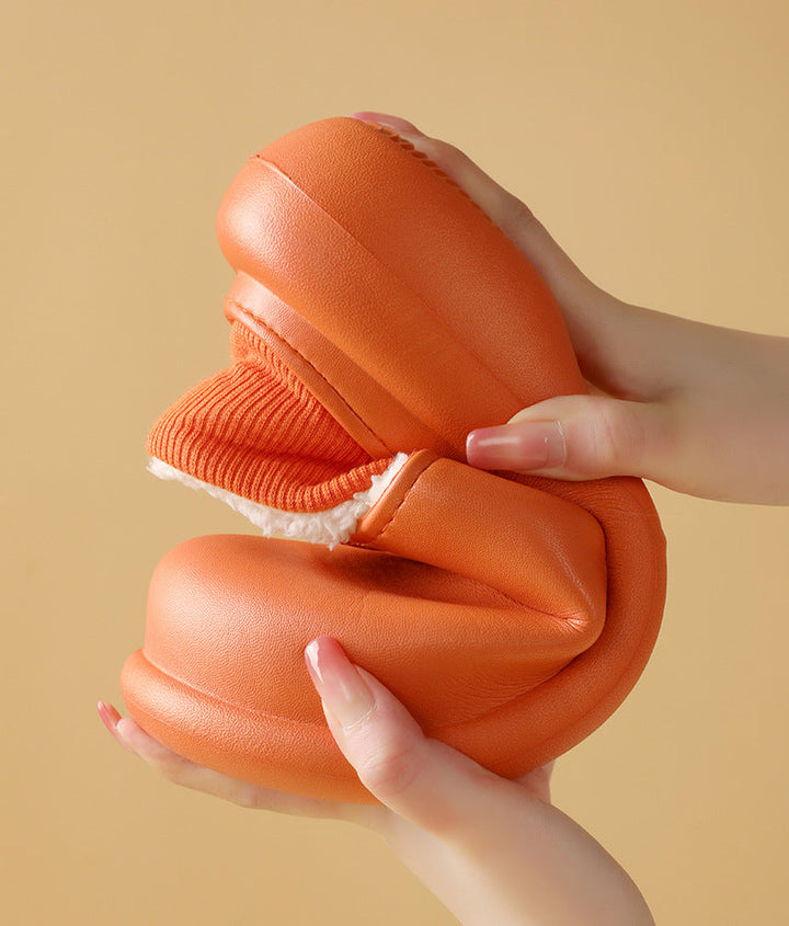 CloudStep - Warm Plush Waterproof Winter Slippers