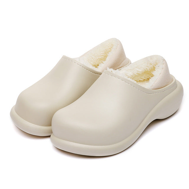 CloudStep - Warm Plush Waterproof Winter Slippers