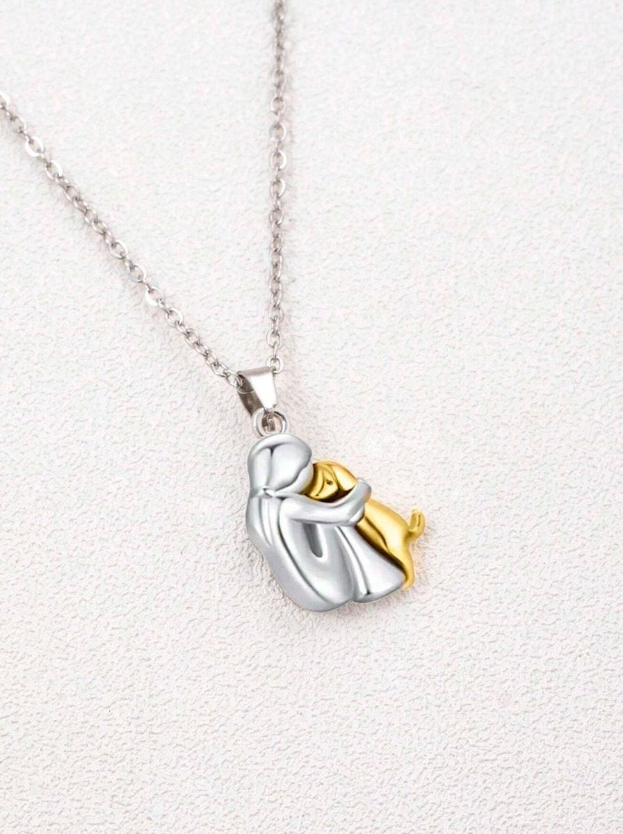 Fluxpro – Modern Cute Dog Necklace