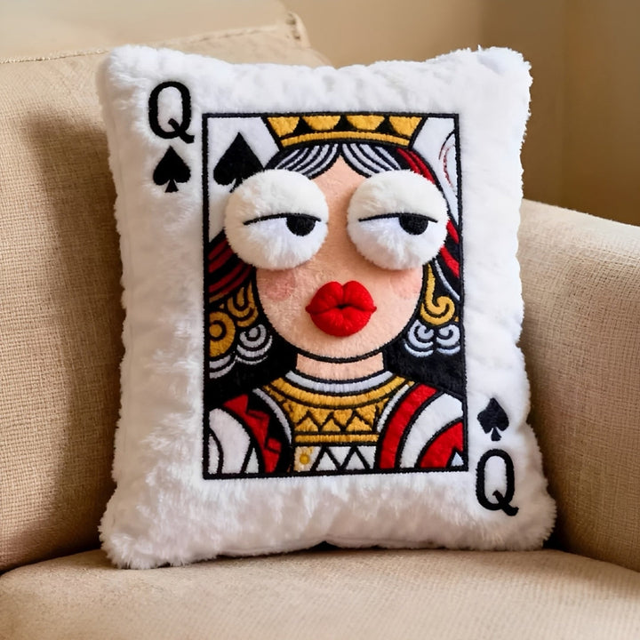 Omnishift - Plush Spade Pillow