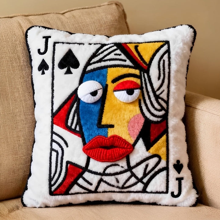 Omnishift - Plush Spade Pillow