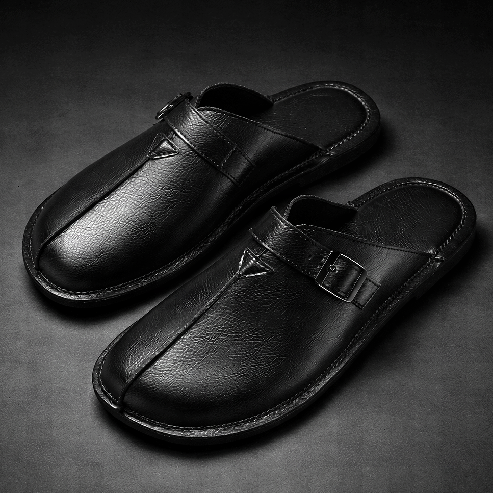 Ramos - Leather Mule Sandal