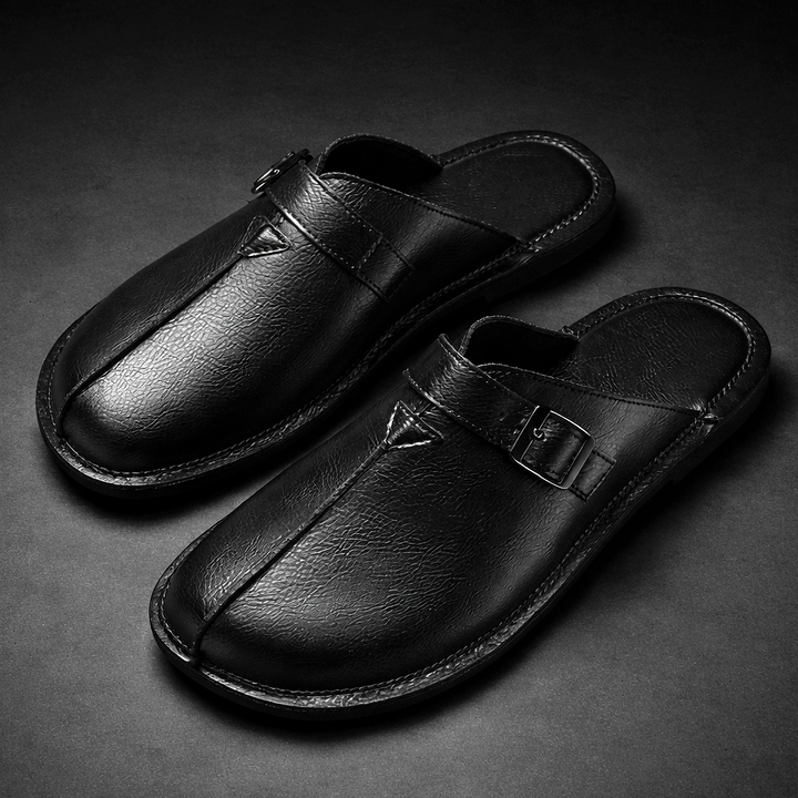 Ramos - Leather Mule Sandal