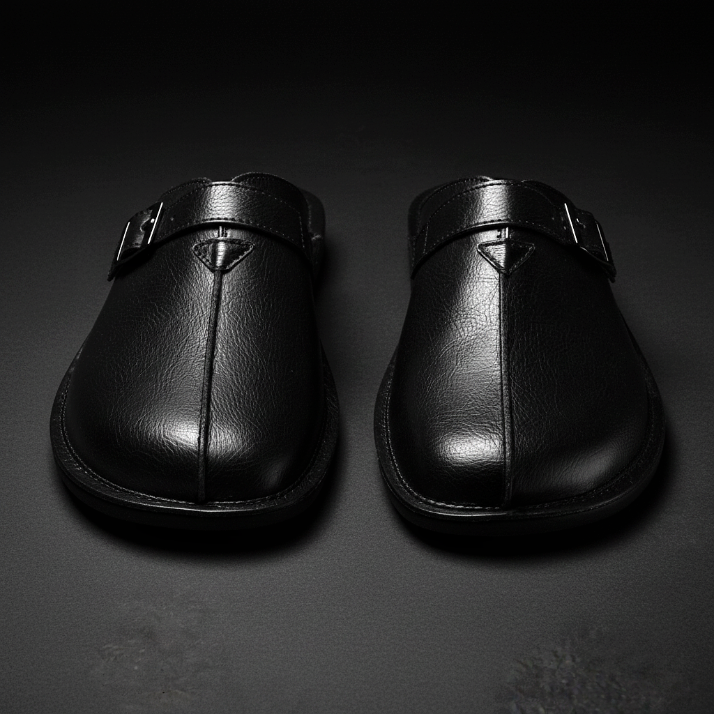 Ramos - Leather Mule Sandal