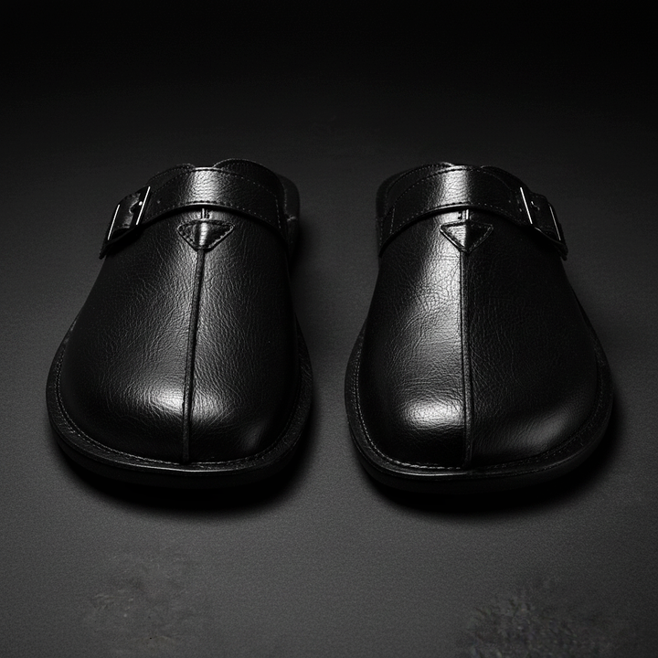 Ramos - Leather Mule Sandal