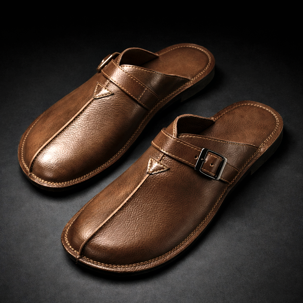 Ramos - Leather Mule Sandal