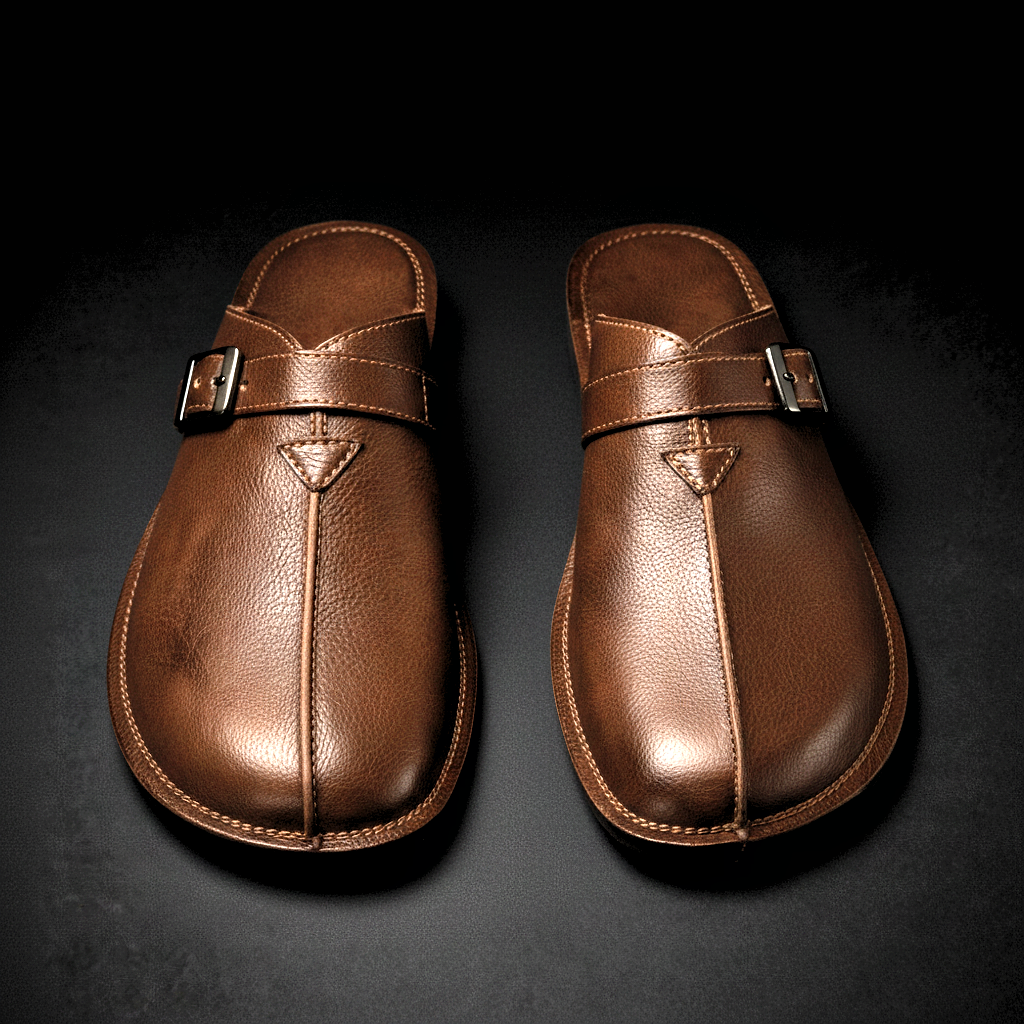 Ramos - Leather Mule Sandal