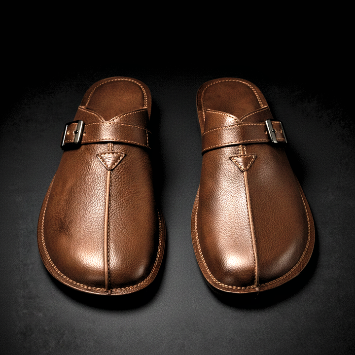 Ramos - Leather Mule Sandal