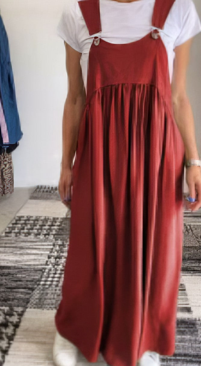 Marleen - Casual Strappy Dress