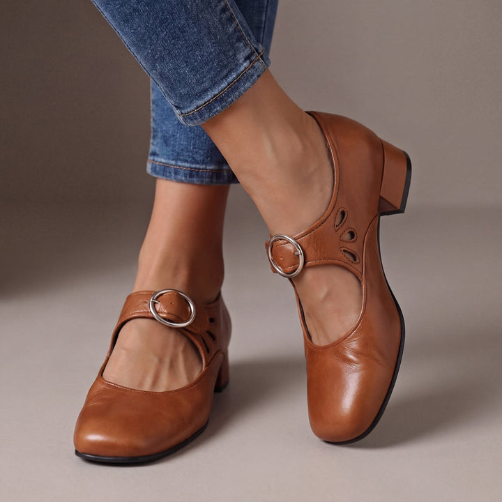 Evelita - Comfortable Leather Shoes