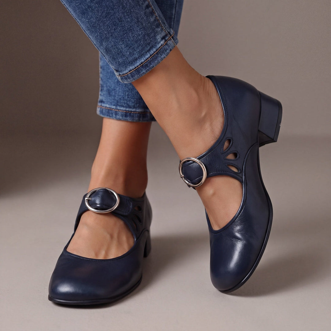 Evelita - Comfortable Leather Shoes