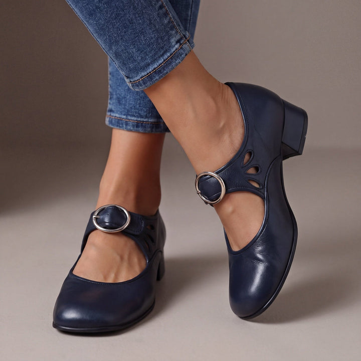 Evelita - Comfortable Leather Shoes