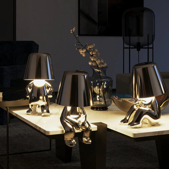 LumaGlow - Rechargeable Decoration Desk Lamp