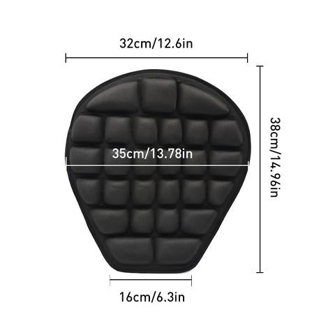 MotoCloud - Motorcycle 3D Seat Cushion