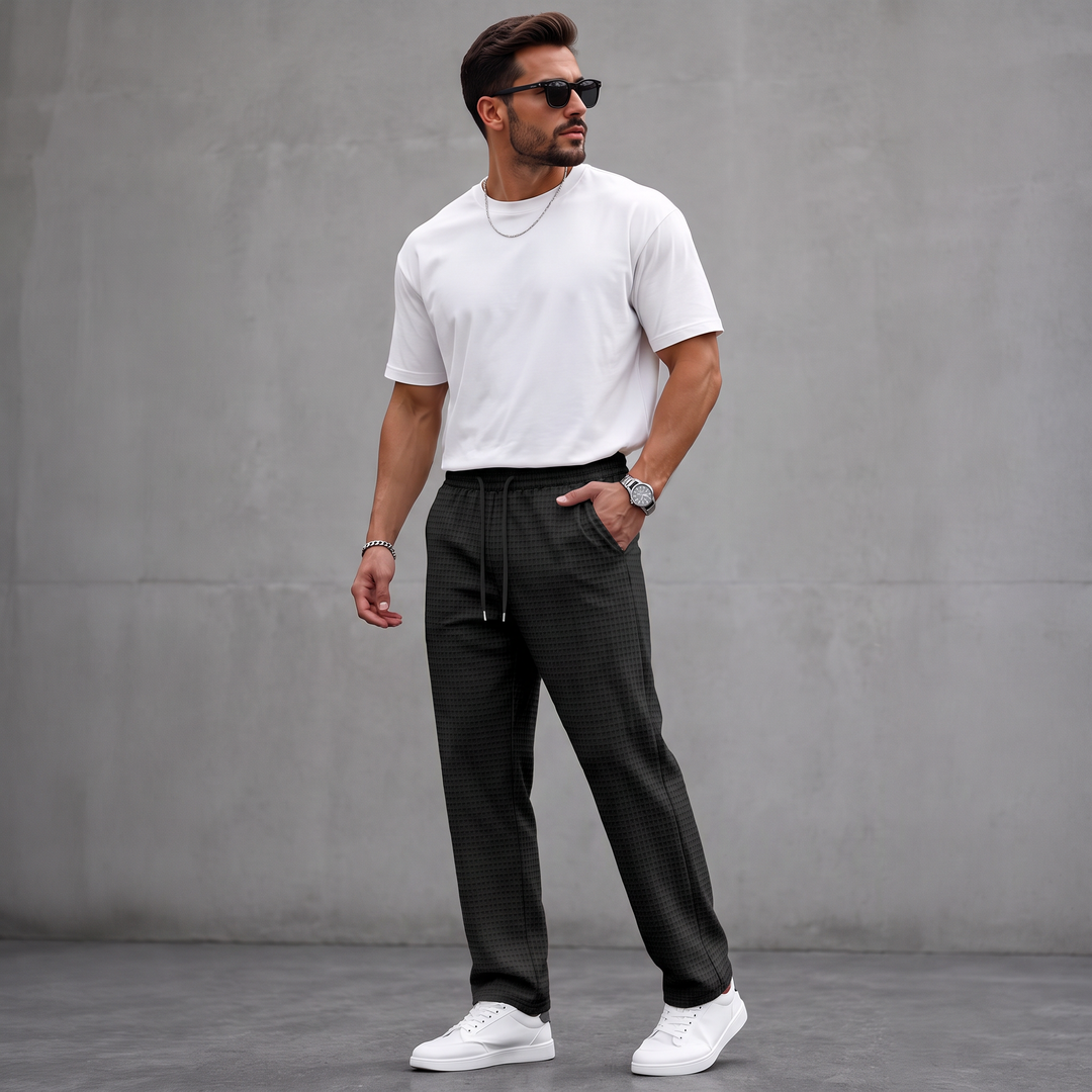Terraflow - Knitted Waffle Trouser