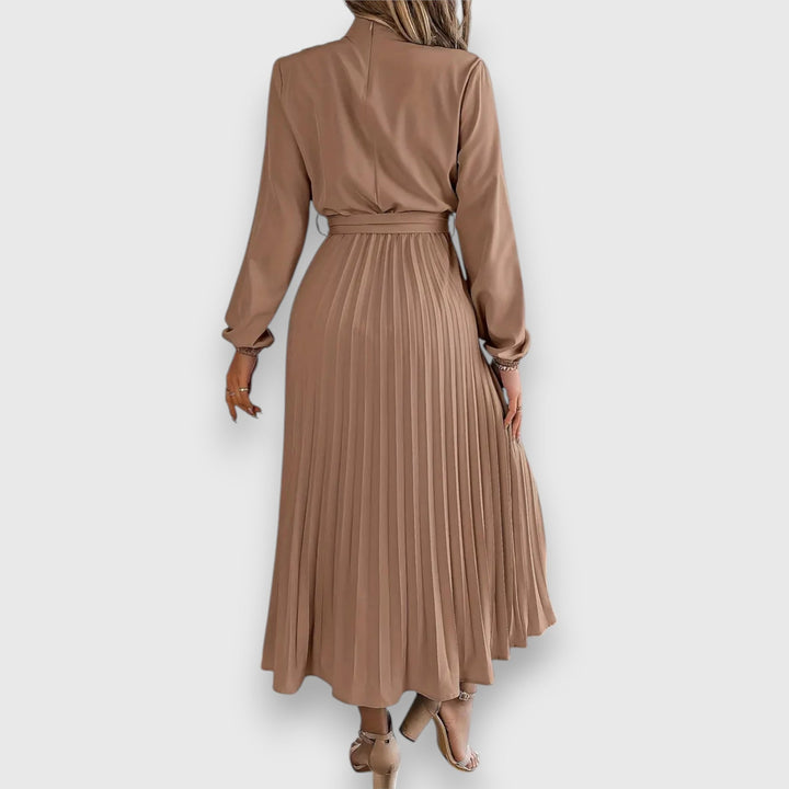 Lisa - Long Sleeve Midi Dress