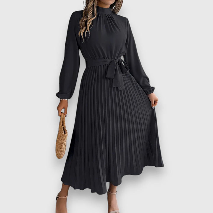 Lisa - Long Sleeve Midi Dress