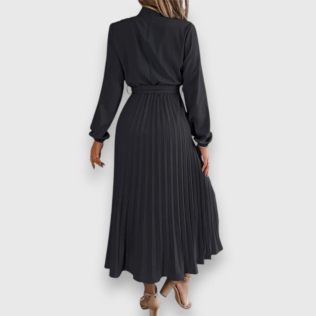 Lisa - Long Sleeve Midi Dress