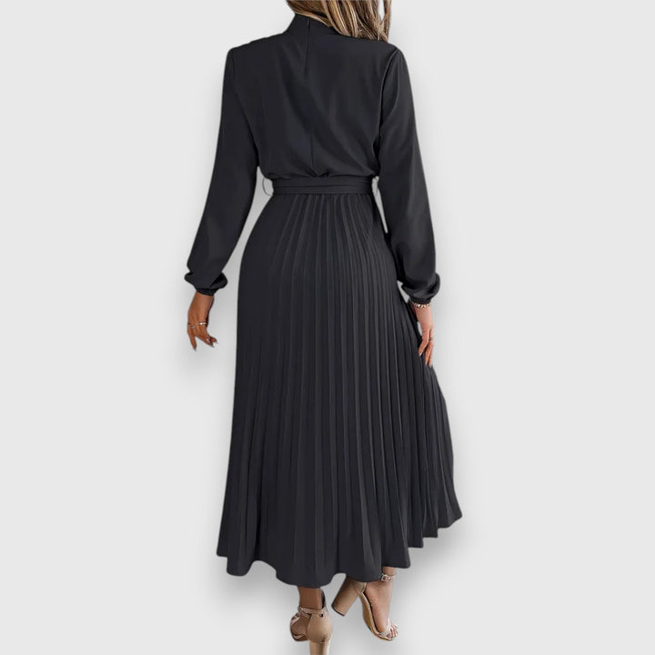 Lisa - Long Sleeve Midi Dress