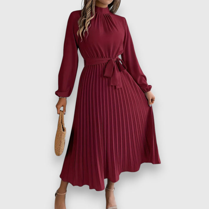 Lisa - Long Sleeve Midi Dress