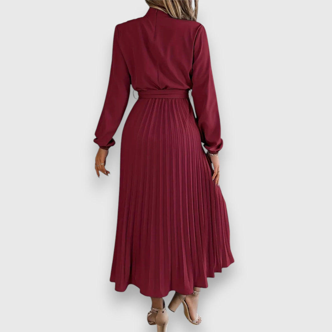Lisa - Long Sleeve Midi Dress