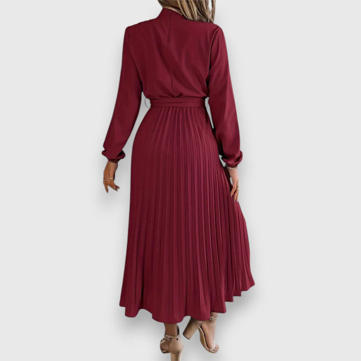 Lisa - Long Sleeve Midi Dress