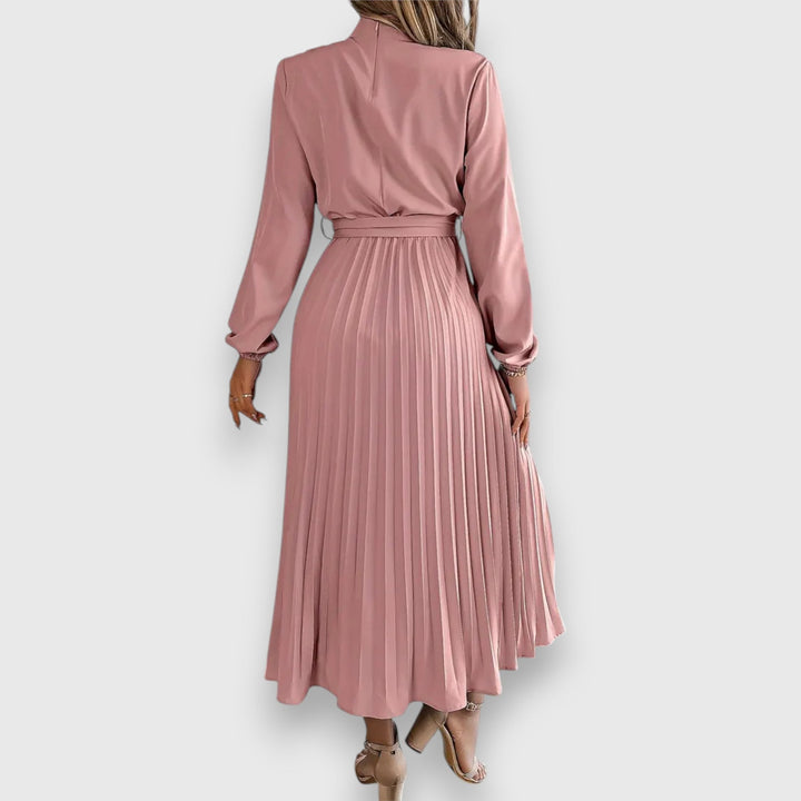 Lisa - Long Sleeve Midi Dress