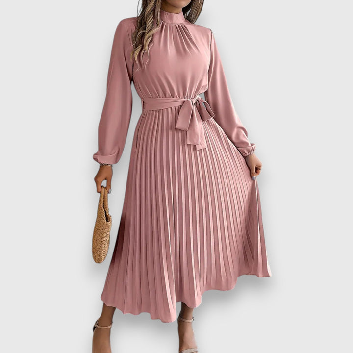 Lisa - Long Sleeve Midi Dress