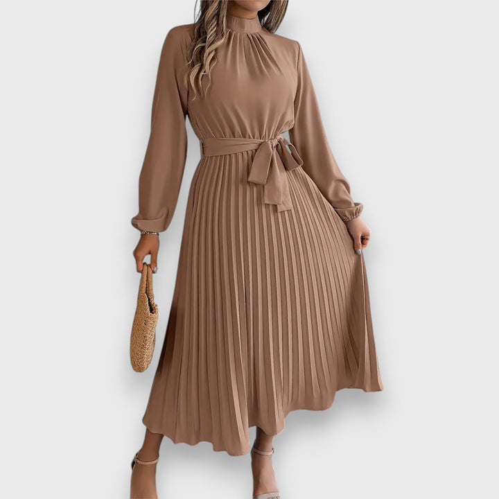 Lisa - Long Sleeve Midi Dress