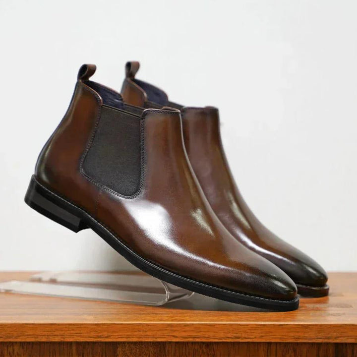 Luke - Leather Chelsea Boot
