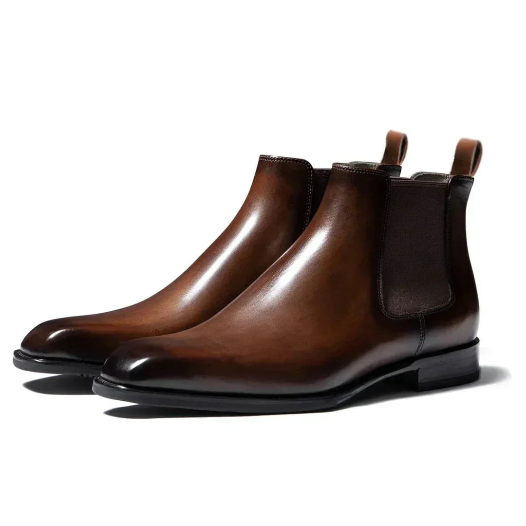 Luke - Leather Chelsea Boot