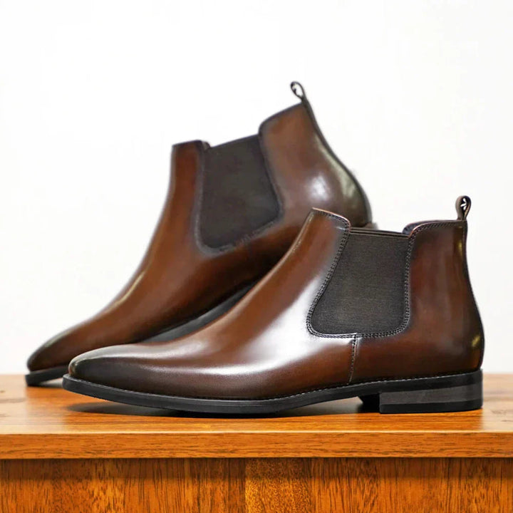 Luke - Leather Chelsea Boot
