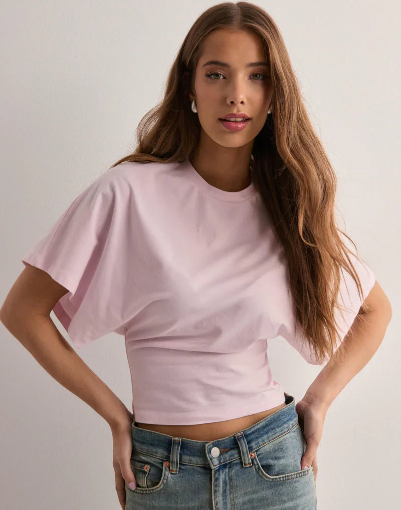 Hanny - Wide Sleeved T Shirt
