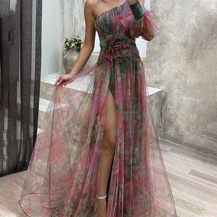 Cobie - Irregular Tulle Dress