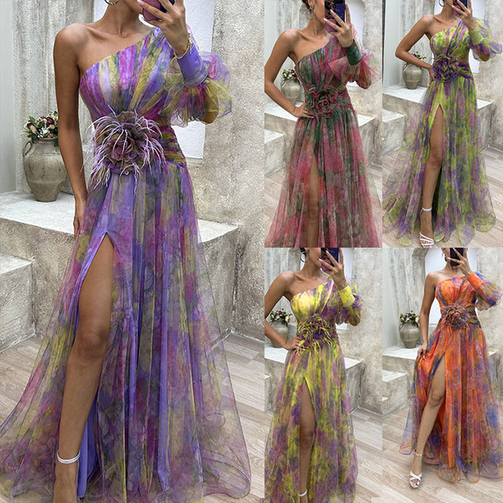 Cobie - Irregular Tulle Dress