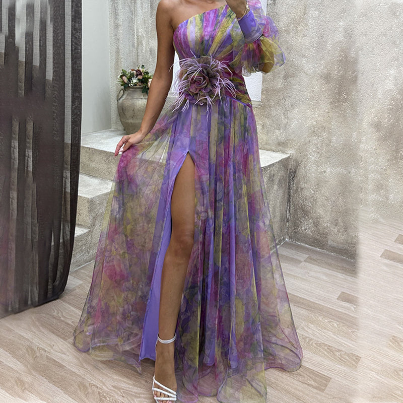 Cobie - Irregular Tulle Dress