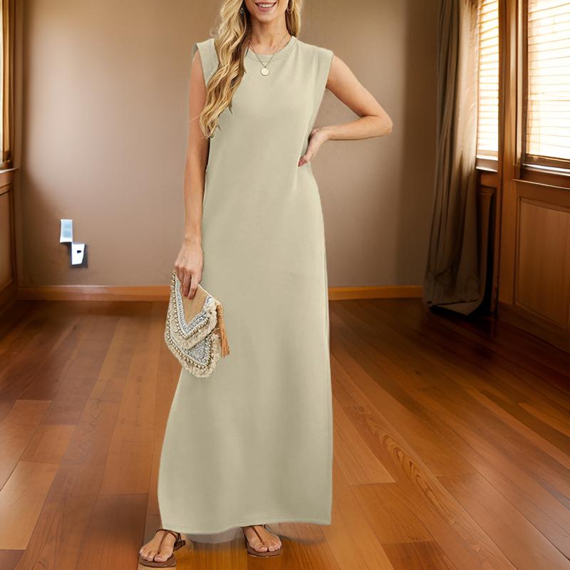 Vennya - Sleeveless Maxi Dress