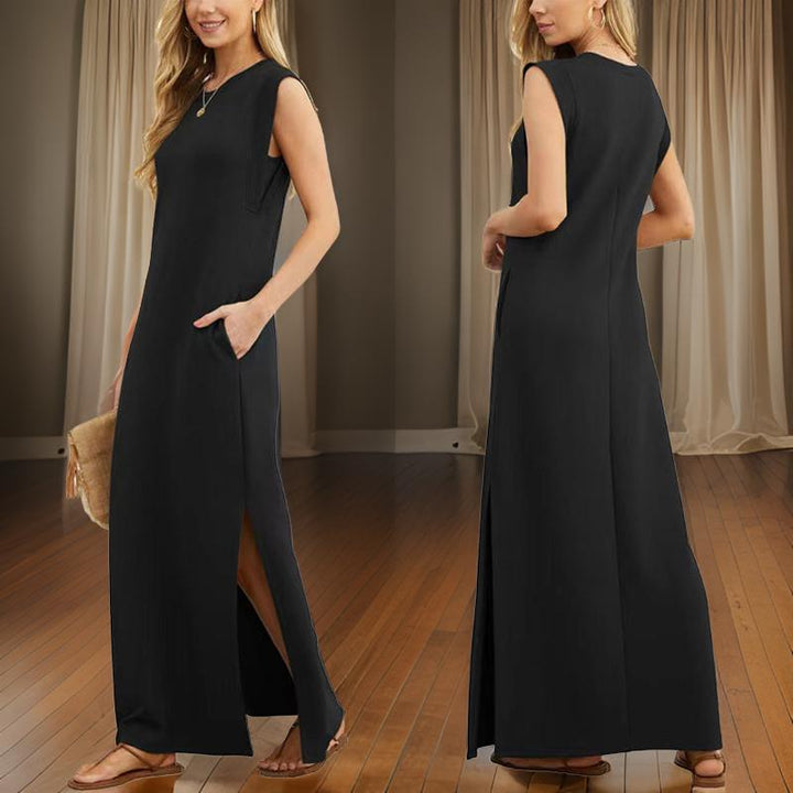 Vennya - Sleeveless Maxi Dress