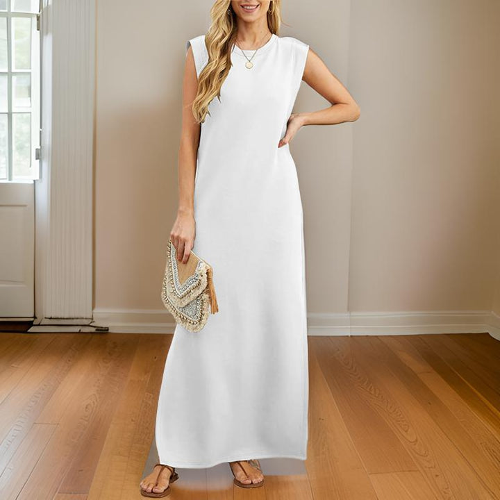 Vennya - Sleeveless Maxi Dress