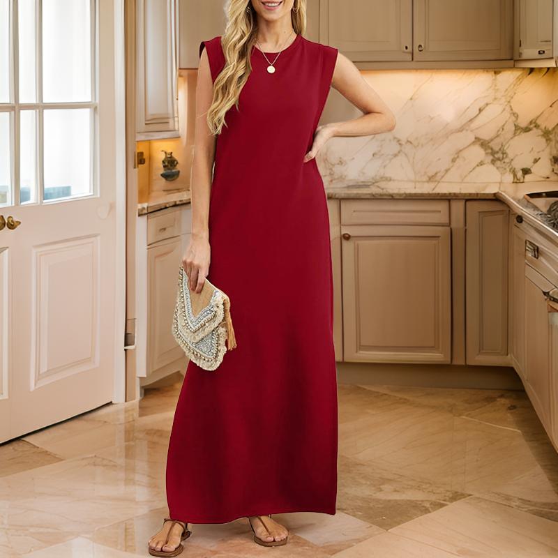 Vennya - Sleeveless Maxi Dress
