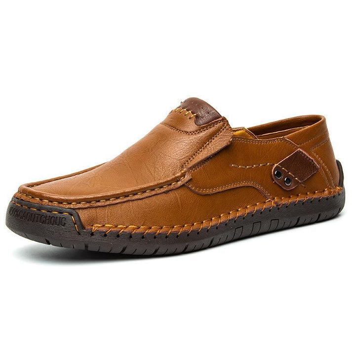 Sanath - Breathable Calfskin Leather Shoes