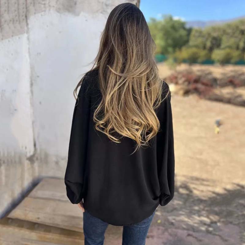 Leilani - Elegant Oversized Blouse