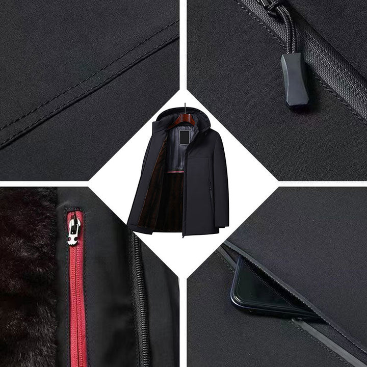 Limbert - Comfortable Hooded Jacket