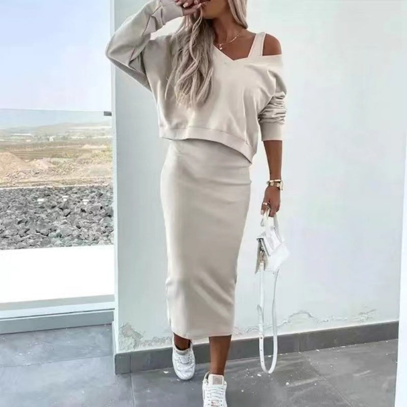 Lucile - Long Sleeve Two Piece Set