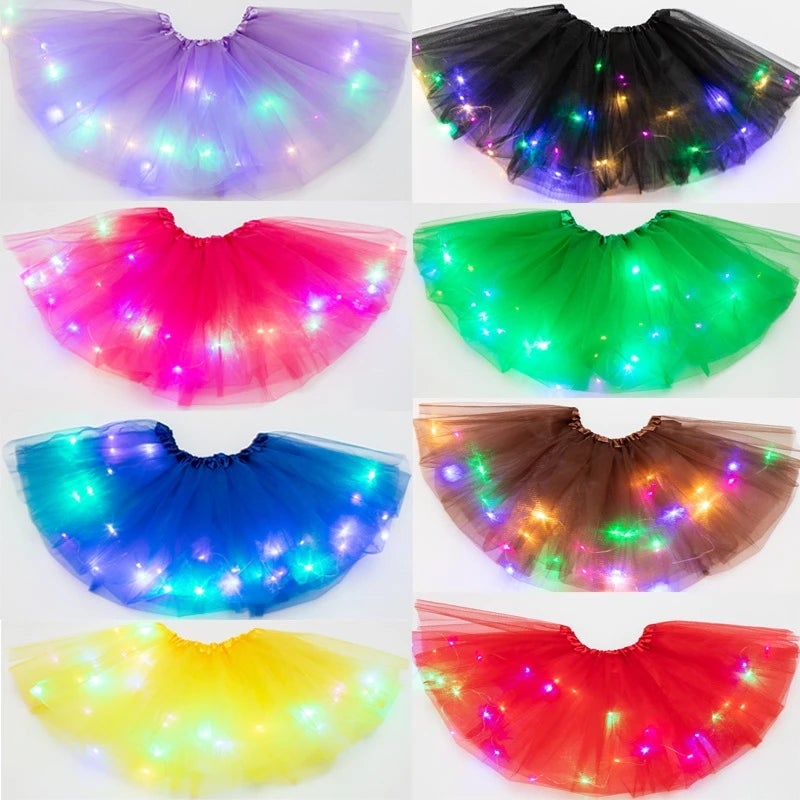 Keturah - Magical And Luminous LED Tutu Skirt