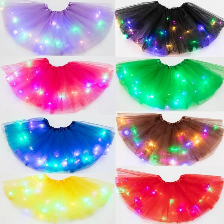 Keturah - Magical And Luminous LED Tutu Skirt