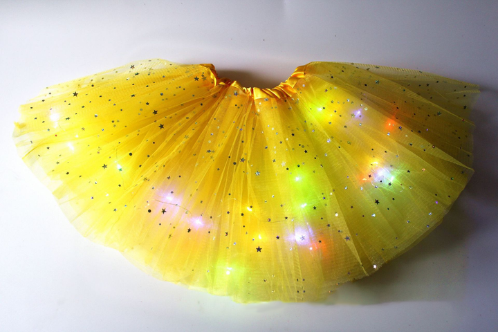 Keturah - Magical And Luminous LED Tutu Skirt