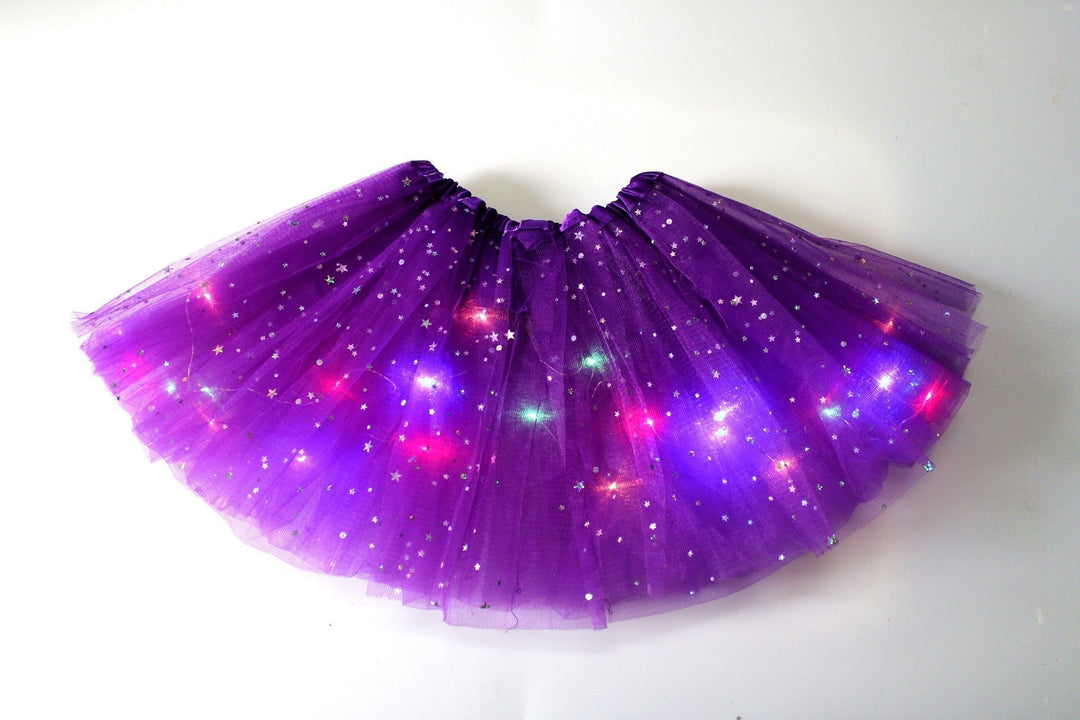 Keturah - Magical And Luminous LED Tutu Skirt