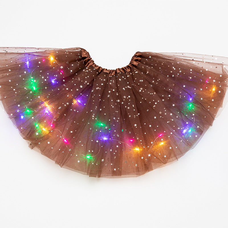 Keturah - Magical And Luminous LED Tutu Skirt